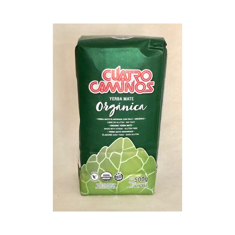 Cuatro Caminos organica yerba mate