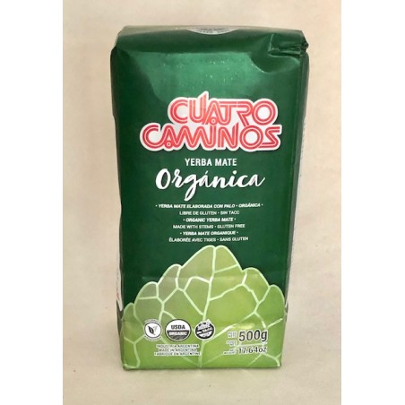 Cuatro Caminos organica yerba mate