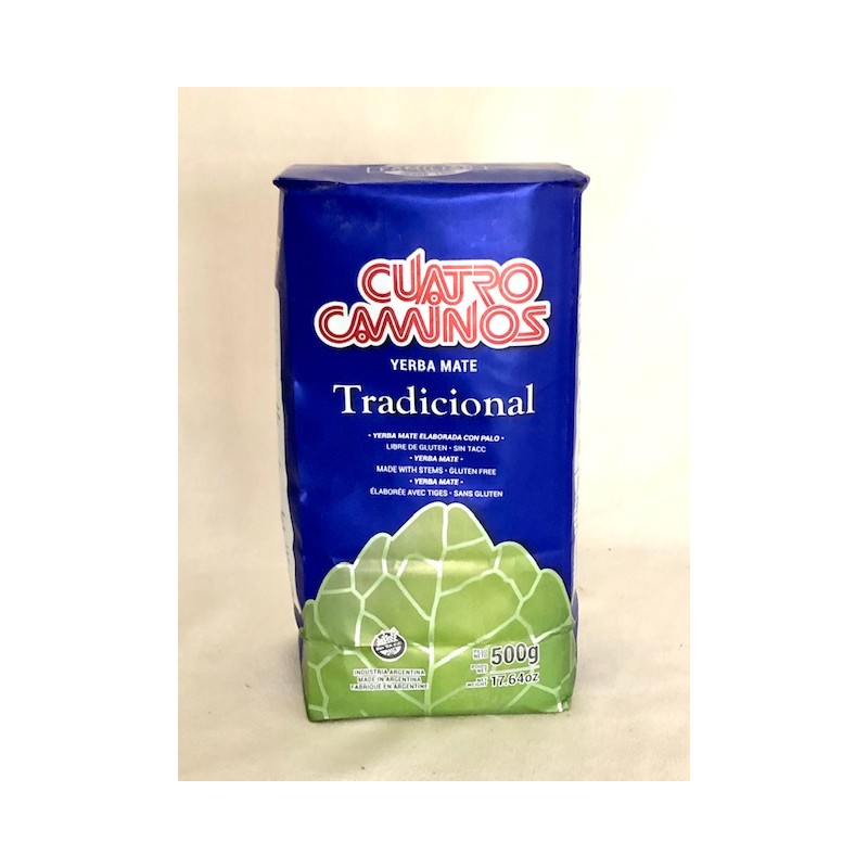 Cuatro Caminos Tradicional Yerba Mate