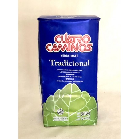 Cuatro Caminos Tradicional Yerba Mate