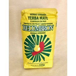 Relumbron hierbas serranas