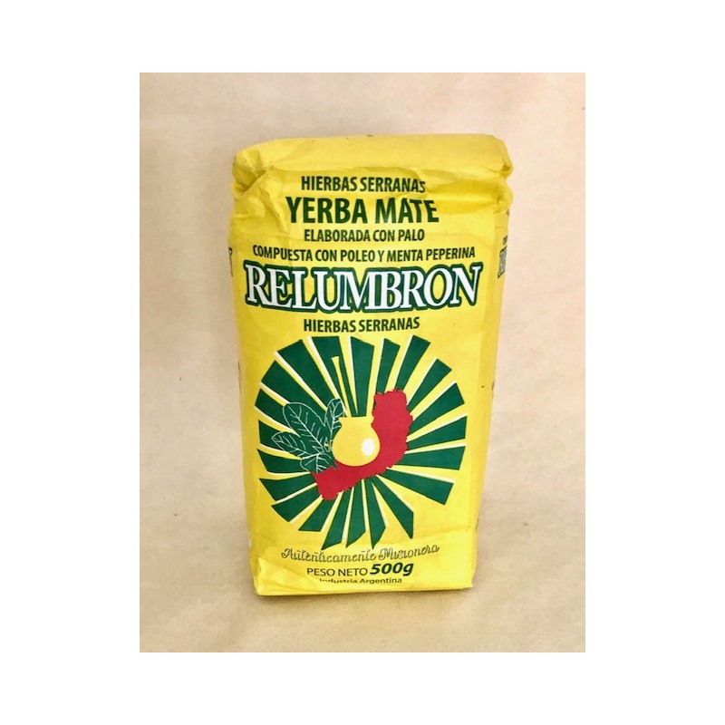 Relumbron hierbas serranas Relumbron hierbas serranas