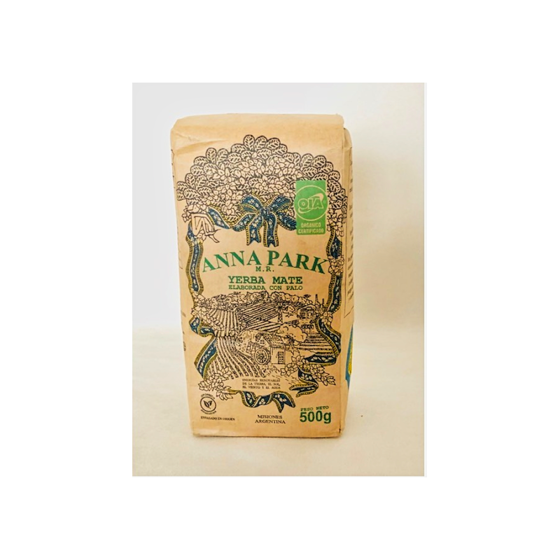 Anna Park organica Yerba Mate