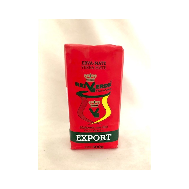 Rei Verde Padrão Argentino Export Yerba Mate
