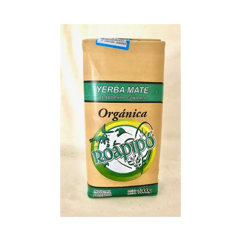 Roapipó Tradicional organica Yerba Mate