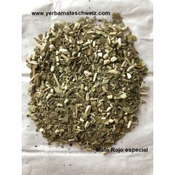 Mate Rojo especial Yerba Mate
