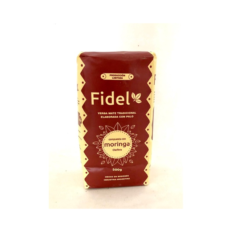 Fidel Tradicional con moringa Fidel Tradicional con moringa