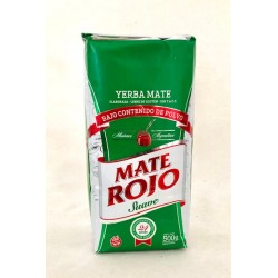 Mate Rojo Suave Yerba Mate