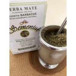 Semeniuk barbacua Yerba Mate