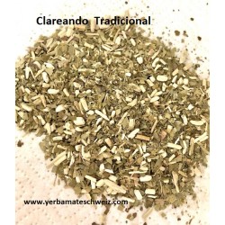 Clareando Tradicional yerba mate