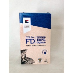 FD FedeRico organica yerba mate