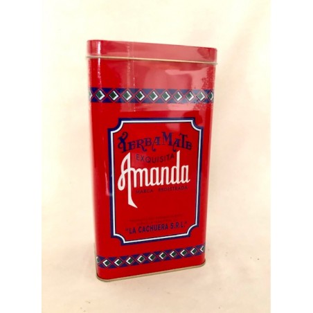 Amanda tradicional in Dose in Vintage Style Yerba Mate