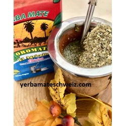 Oromate El Agricultor Clásica molienda gruesa yerba mate
