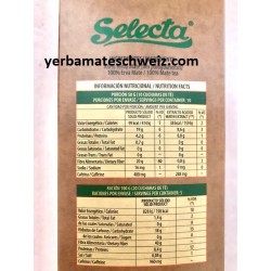 Selecta Organica yerba mate