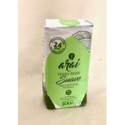 Araí Suave BCP yerba mate