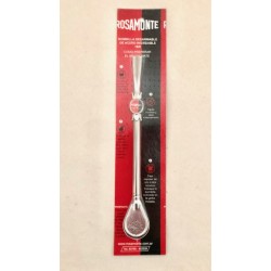 Bombilla Rosamonte 19 cm