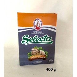 Selecta sin palo y sin polvo yerba mate