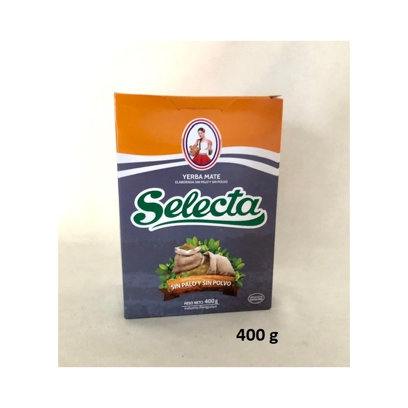 Selecta sin palo y sin polvo Yerba Mate