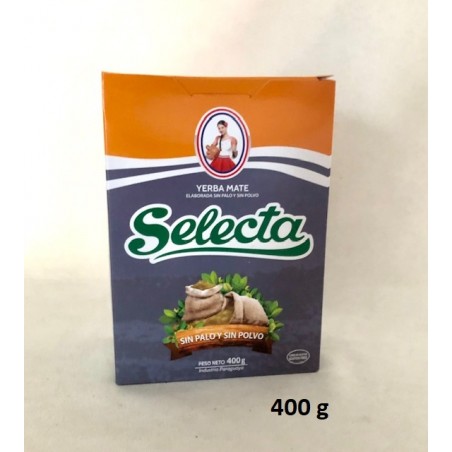 Selecta sin palo y sin polvo Yerba Mate