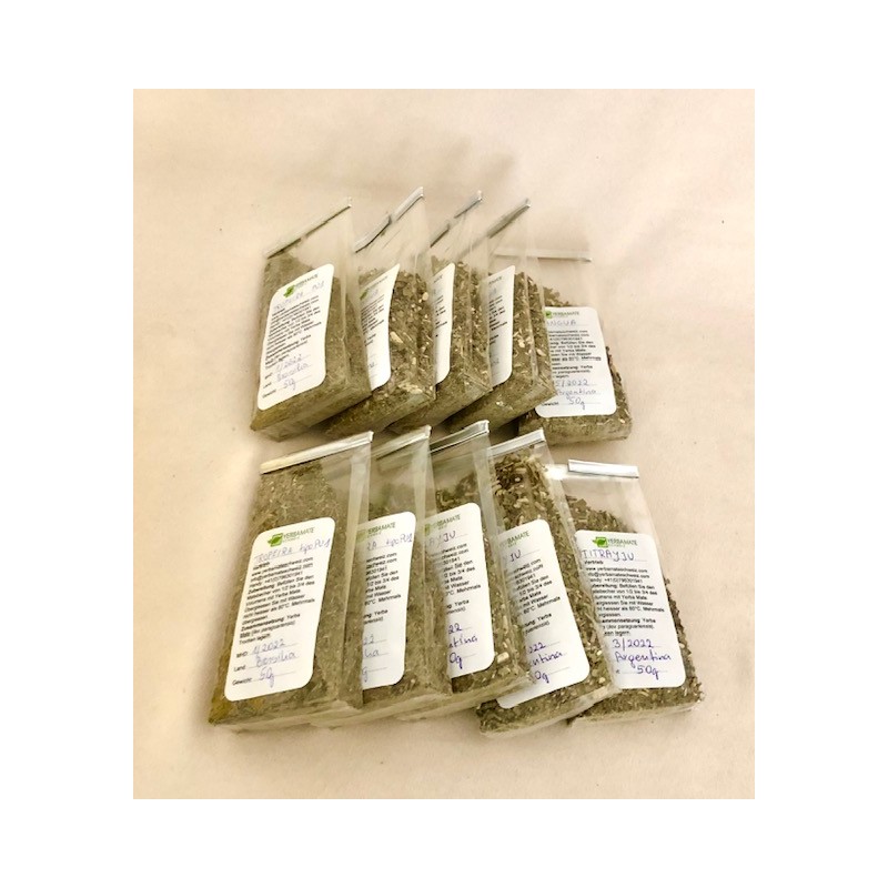 Samples artesanias 10 x 50 g Samples artesanias 10 x 50 g