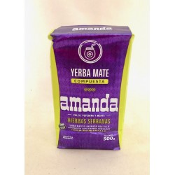 Amanda hierbas serranas yerba mate