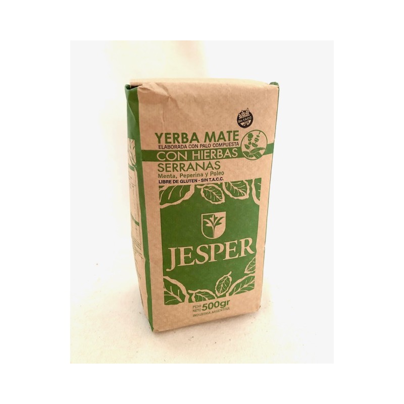 Jesper hierbas serranas yerba mate