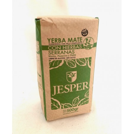 Jesper hierbas serranas yerba mate