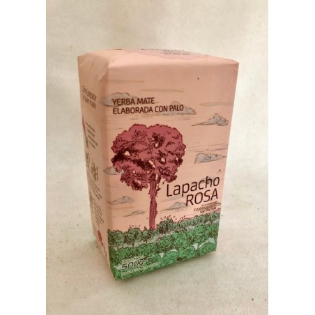 Lapacho Rosa Yerba Mate