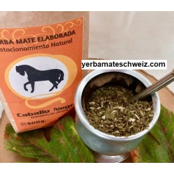 Caballo Negro Tradicional yerba mate 1kg
