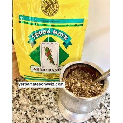 As de Bastos european quality Yerba Mate