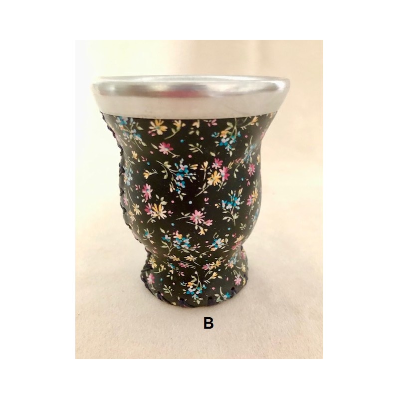 Glas Mate diverse Muster