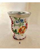 Glas Mate diverse Muster