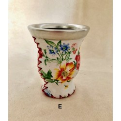 Glas Mate diverse Muster