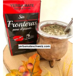 Sin Fronteras yerba mate