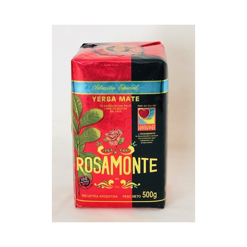 Rosamonte especial yerba mate