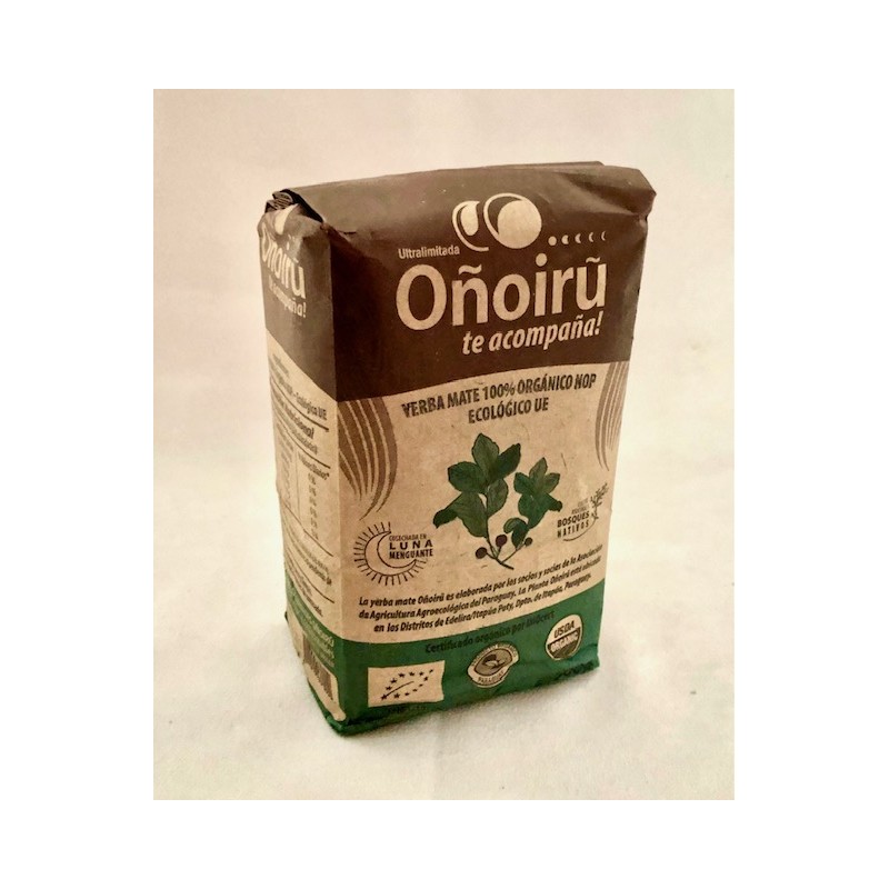 Oñoirú organica Yerba Mate