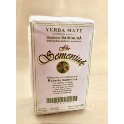 Semeniuk barbacua Yerba Mate