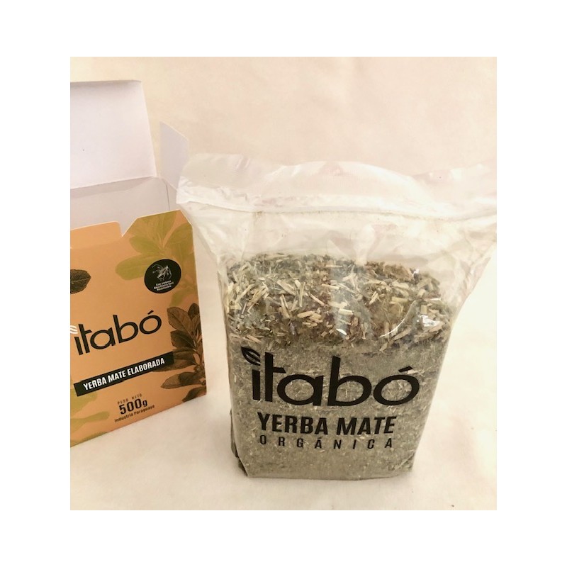 Itabo organica yerba mate