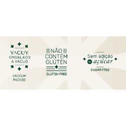 Yacuy pure leaf unsmocked yerba mate