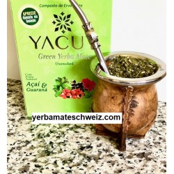 Yacuy Acai Guarana unsmocked yerba mate