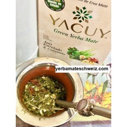Yacuy Anise Camomille unsmocked yerba mate