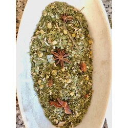 Yacuy Anise Camomille unsmocked yerba mate