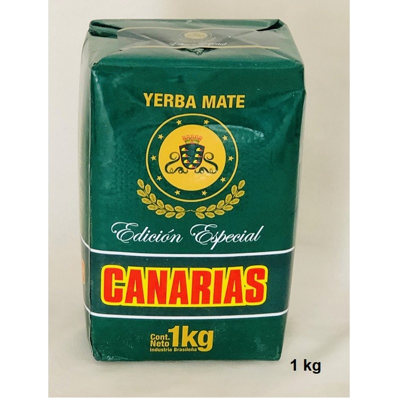 Canarias Especial 1 kg PU1 yerba mate
