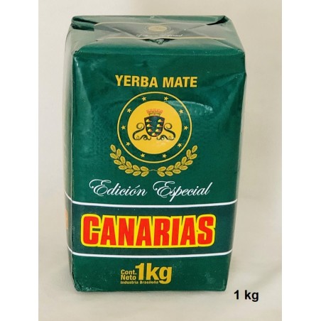 Canarias Especial 1 kg PU1 yerba mate