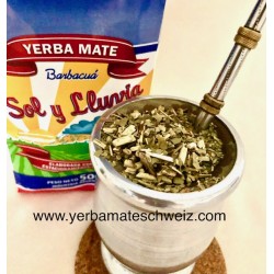 Sol y lluvia  barbacuá yerba mate 1 kg