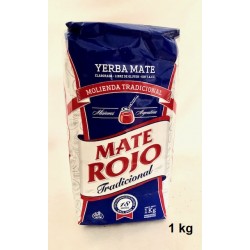 Mate Rojo Tradicional 1 kg