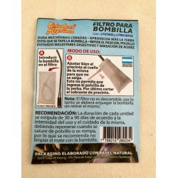 Filter für Bombilla