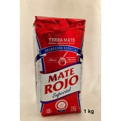 Mate Rojo especial 1 kg yerba mate