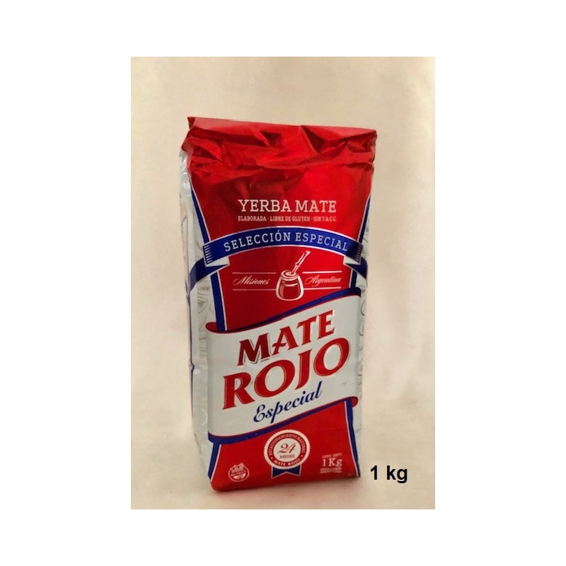 Mate Rojo especial 1 kg yerba mate Mate Rojo especial 1 kg yerba mate