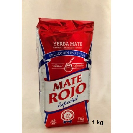 Mate Rojo especial 1 kg yerba mate